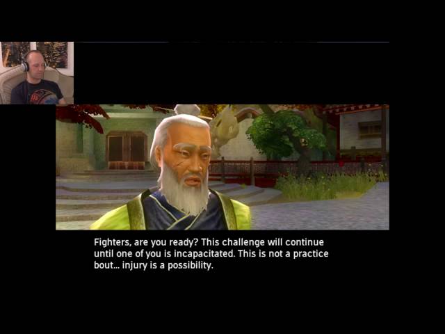 Let's Play Jade Empire 03 - Secret Origins, A Spoopy Cave & A Boop To The Snoot
