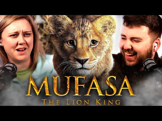 MUFASA: THE LION KING (2024) | Movie REACTION! | Disney