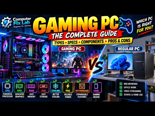 Gaming PC Bottlenecks Explained: What's Slowing Down Your PC?