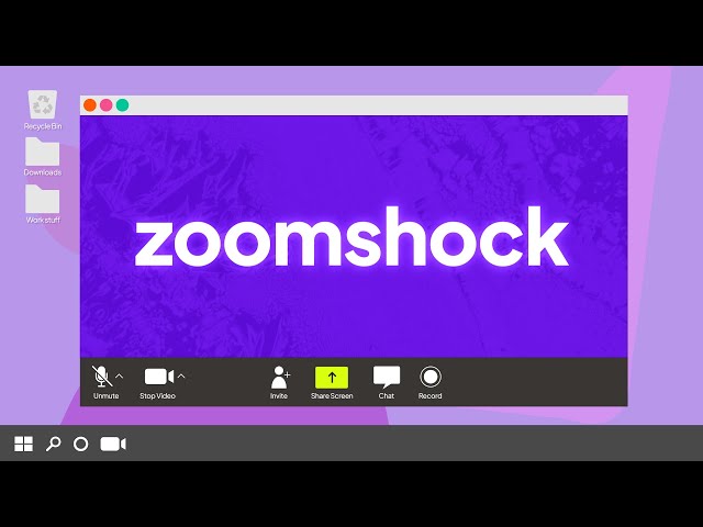 Zoomshock - How will working from home change our cities?
