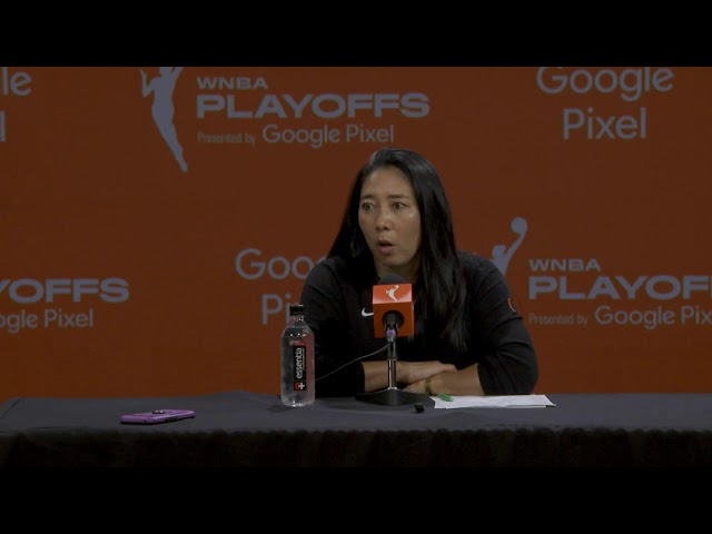 Las Vegas Aces vs. Golden State Valkyries Game 1 Semifinals Postgame Press Conference