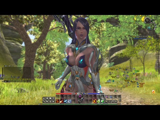 Azera Online KR Character Creation+Gameplay