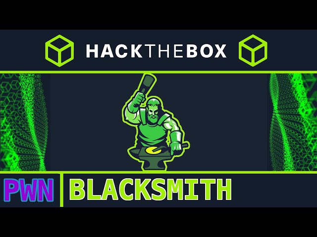 Blacksmith [easy]: HackTheBox Pwn Challenge (seccomp protections)