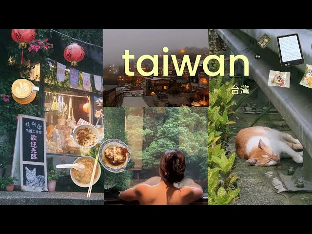 TAIWAN VLOG🏮🍵 jiufen, shifen, wulai hot springs (taipei travel vlog)