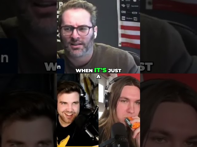 Jordan Chariton GOES OFF on Jimmy Dore part one