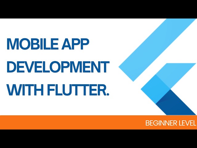 Lesson 1: Introduction to Mobile App Development