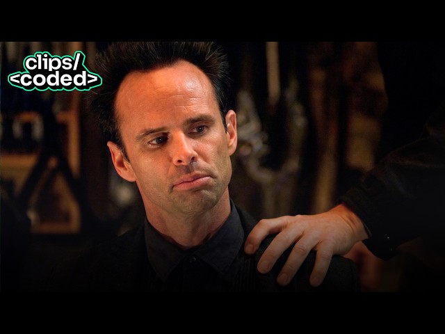justified (2013) - boyd crowder deduces true identity of sheriff shelby parlow