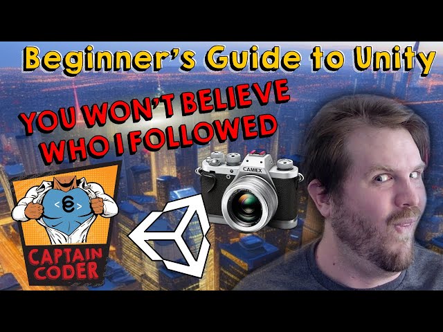 Simple 2D Side Scrolling Camera in Unity! (Beginner's Guide to Unity: 2D Platformer - Part 10)