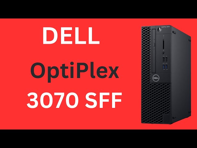 OptiPlex 3070 SFF Refurbished: Ram, SSD Upgrade, Clean install Windows.