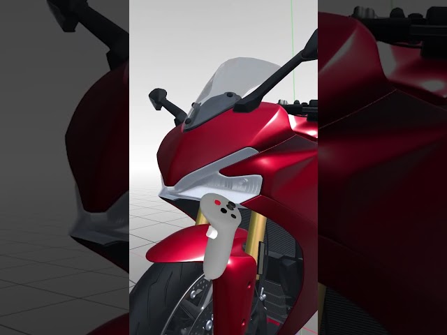 Engineering data in Gravity Sketch