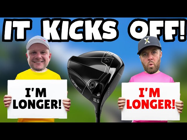 I UNLEASHED My NEW PXG Driver & James Robinson Challenged Me to a Long Drive… 