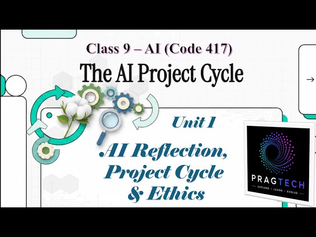 Computer - AI Project Cycle (Unit 1) Class 9