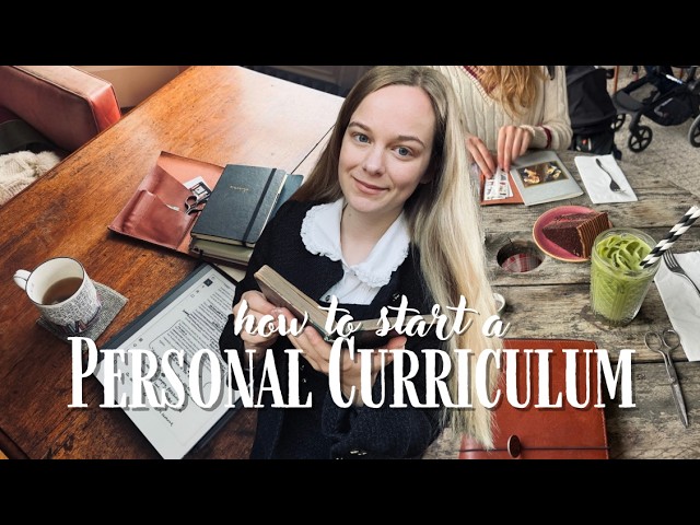 How to make a Personal Curriculum
