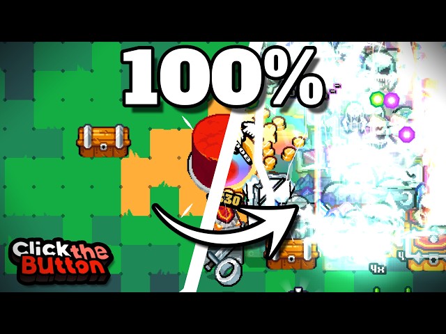 I 100% Completed "Click the Button"