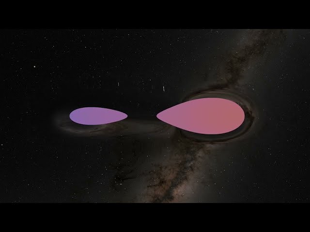 What would you actually see if a warp drive passed you?