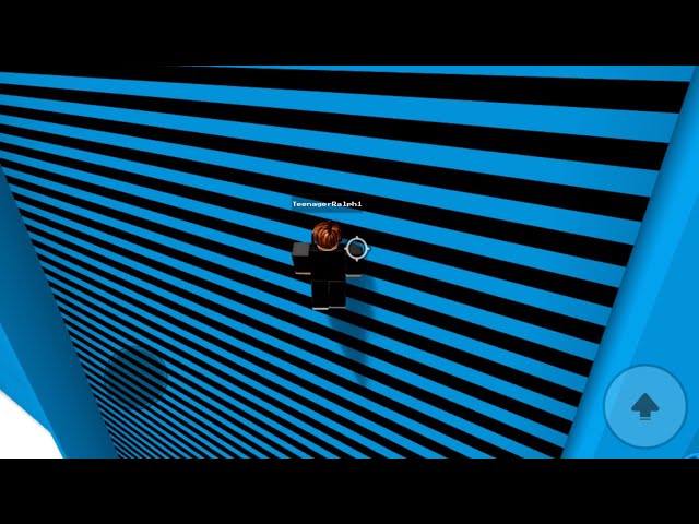 How to Wall Hop on Mobile Tutorial [Finger Reveal] (Roblox)