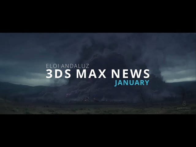 3ds Max News! New plugins, free scripts, free tutorials, and more!
