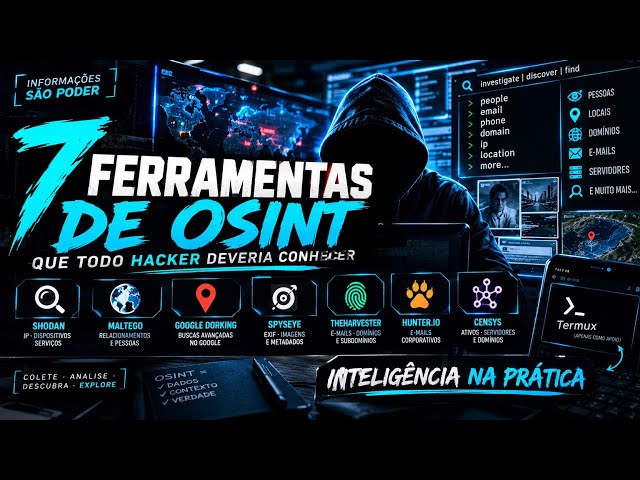 7 Must-Know OSINT Tools for Termux!😱🔥