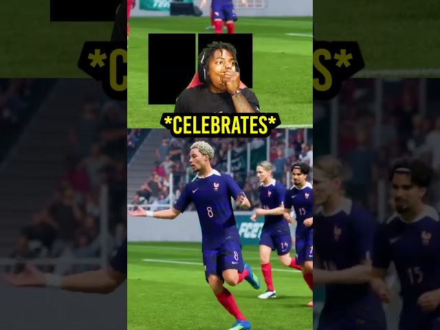 IShowSpeed Lost It When Hugo Ekitiké Scored Playing As Himself In FC 27 😭⚽
