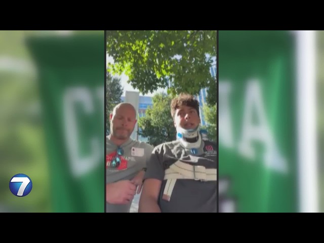 After 2 months in hospital, local high school football player prepares to return home | WHIO-TV
