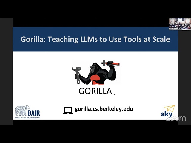 Guest Lecture with Shishir Patil - UC Berkeley