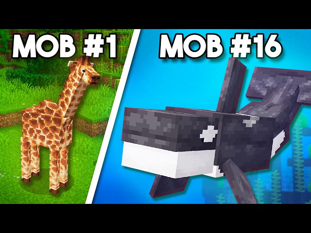 I Trapped Every REAL LIFE Animal In Minecraft!
