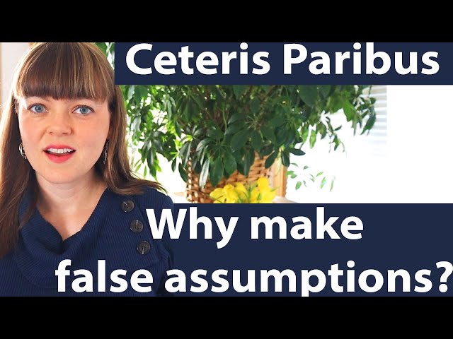 Ceteris Paribus