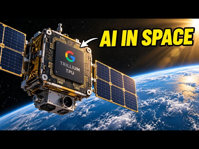 Google to Test Trillium AI Chips in Orbit for Space Data Center Push