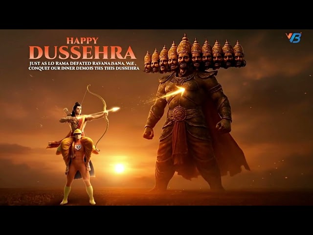 "Dussehra 2025: Spread Happiness, Prosperity & Blessings 🌸✨"