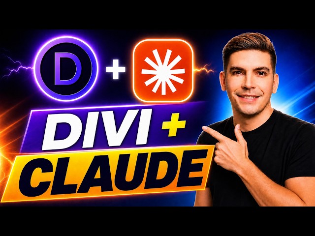 The NEW Way to Build Divi Theme Websites With Claude AI