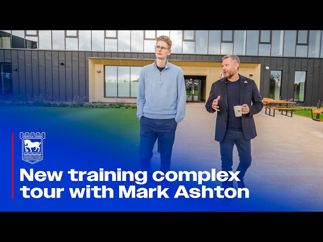 NEW TRAINING COMPLEX TOUR WITH MARK ASHTON