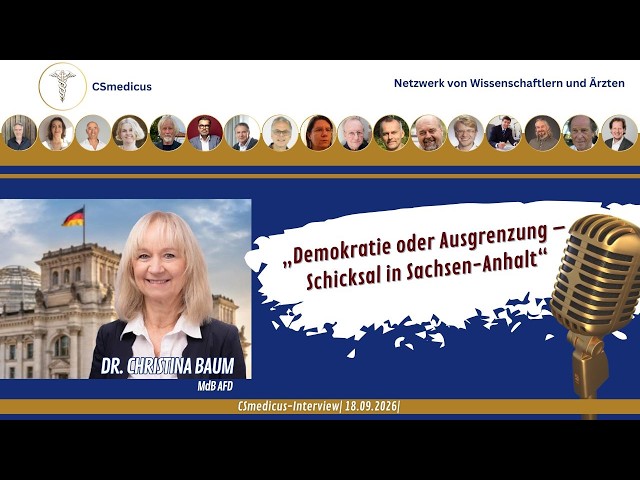 Demokratie oder Ausgrenzung – Schicksal in Sachsen-Anhalt