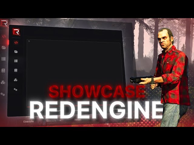 FiveM redENGINE | FiveM Lua Executor | Showcase 2025