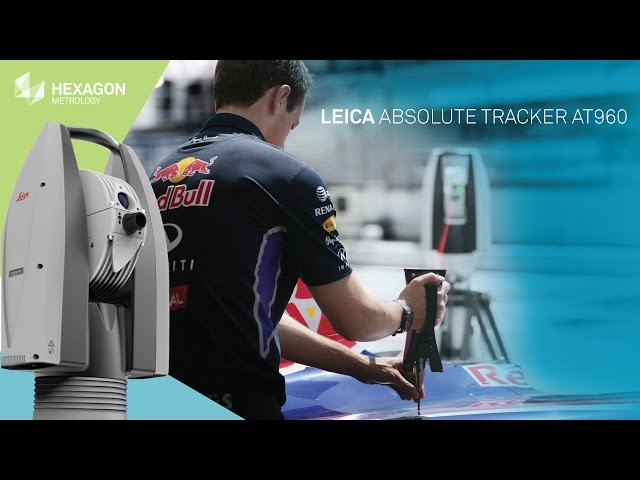 Leica Absolute Tracker AT960 at Red Bull Racing