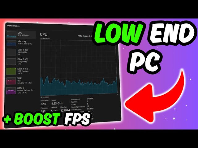 How To Fully Optimize A Low End PC For Gaming (2026)