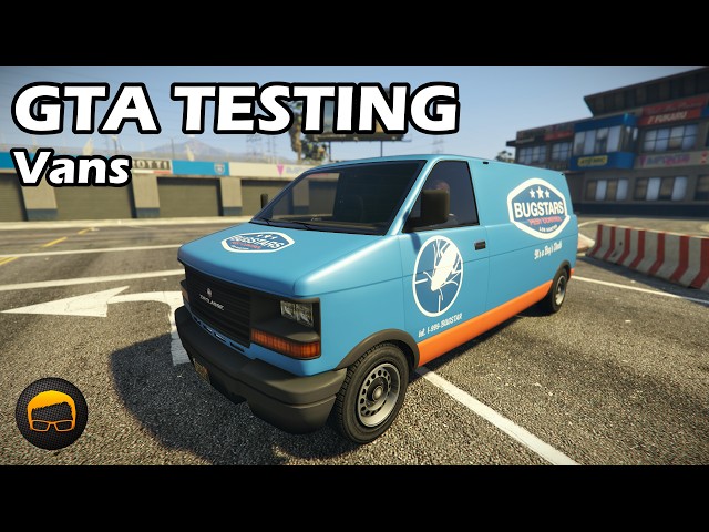 Fastest Vans - GTA 5 Best Cars Countdown