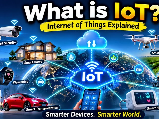 Explore the fundamentals of Internet of Things (IoT) infrastructure