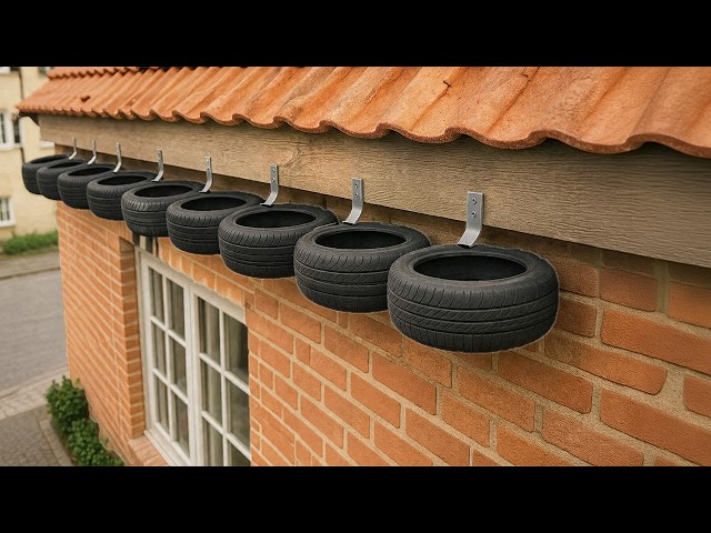 Genius Invention by a 60-Year-Old Plumber! 9 Free Recycling Ideas from tires and Old PVC Pipes
