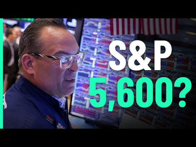 S&P 5,600 Warning: How to Prepare For a 25% Pullback