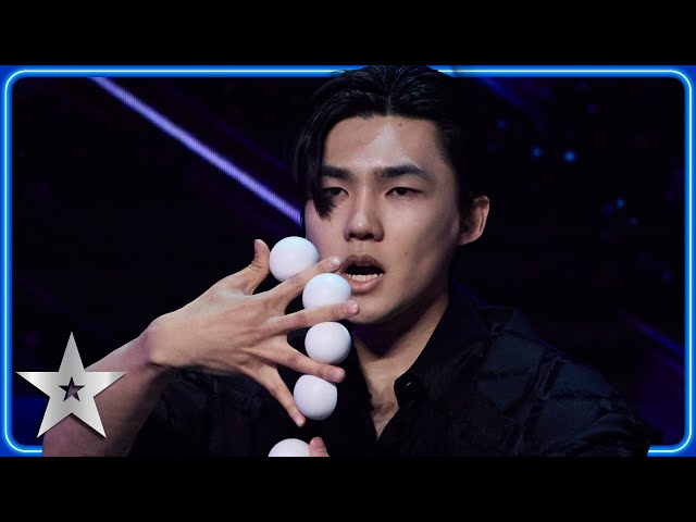 Eden Choi's IMPOSSIBLE magic will have you questioning EVERYTHING! | Auditions | BGT 2025