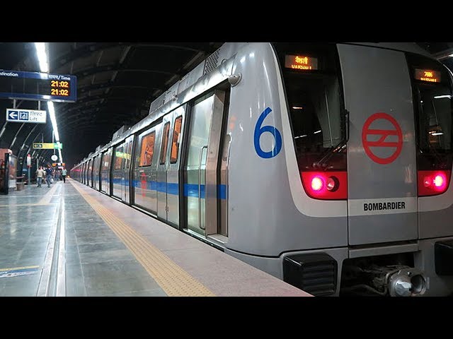 Delhi Metro