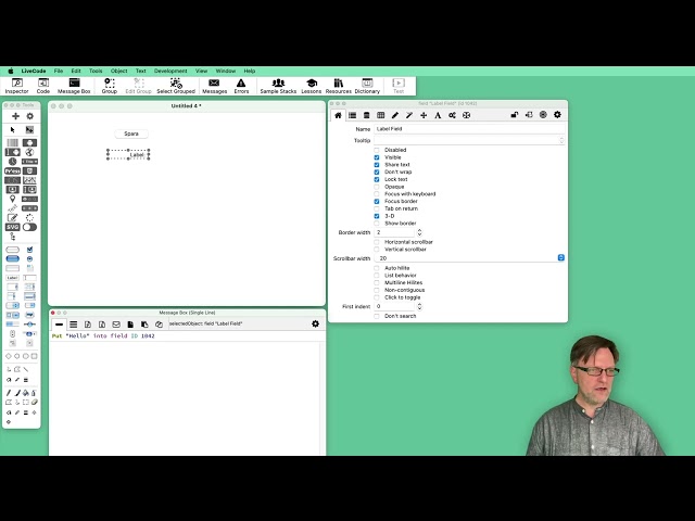 LiveCode – Controls