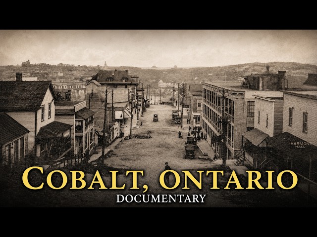 The Silver Town That Built Modern Canada: Cobalt, Ontario