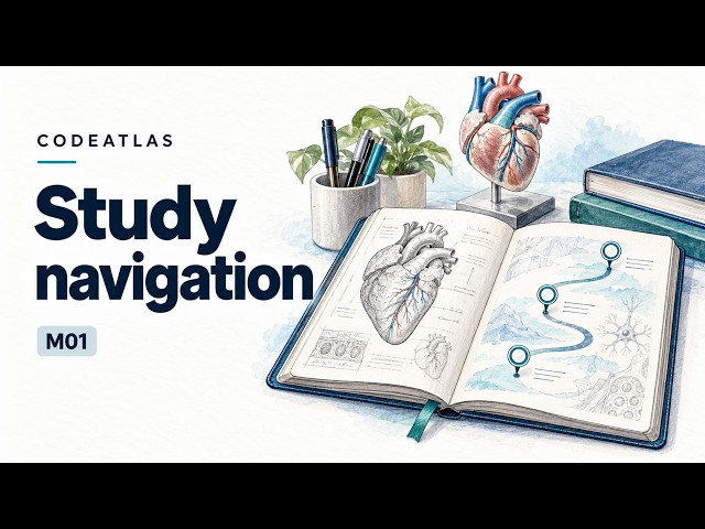 CodeAtlas: Biomedical Engineering — M01 Study Navigation