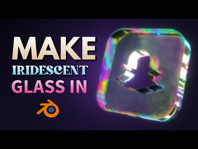 How to Make an Iridescent Effect in Blender