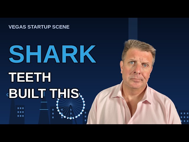 A Vegas Startup Bootstrapped With Prehistoric Shark Teeth — Vegas Startup Scene September 21, 2026