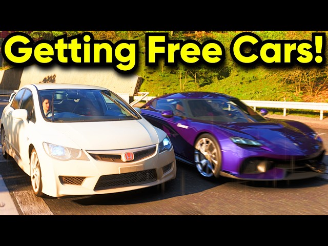 GETTING FREE CARS EVERY WEEK IN FORZA HORIZON 6!