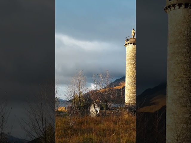 Harry Potter Loch Sounds ASMR: Glenfinnan, Scotland | Magical Nature Sounds for Relaxation