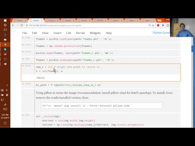 Lesson 10: Cutting Edge Deep Learning for Coders