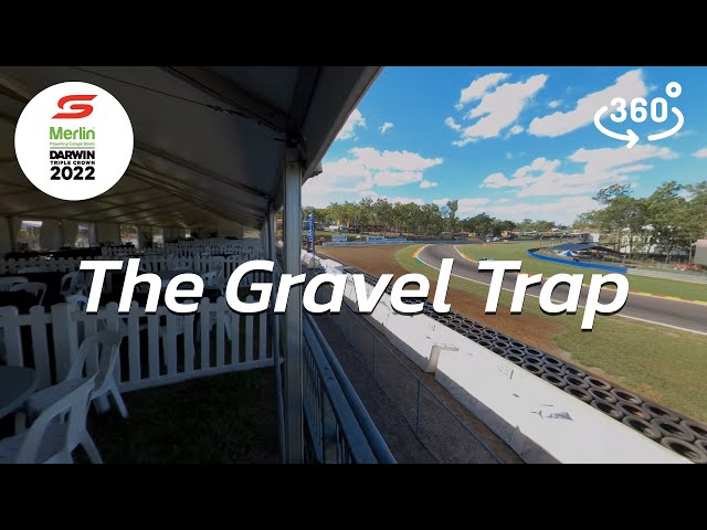 Darwin Supercars - Gravel Trap VR View